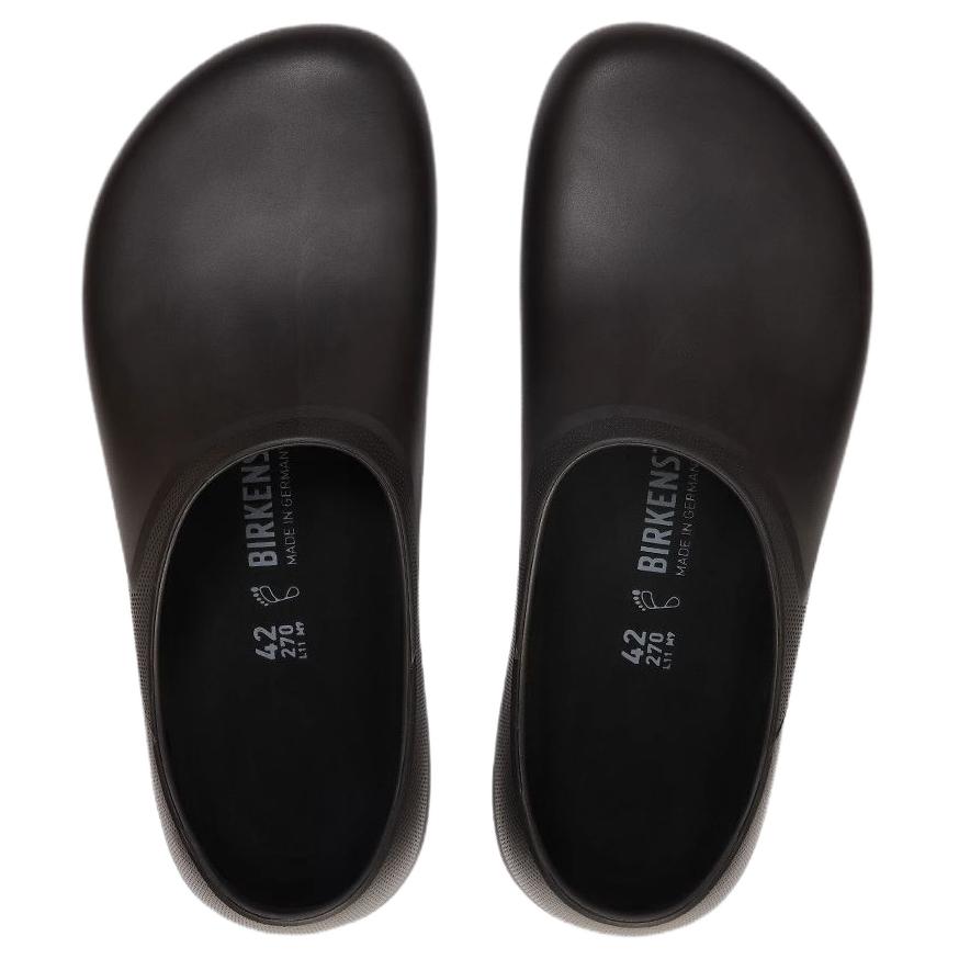 Birkenstock Chef Shoes Unisex Black 1025975