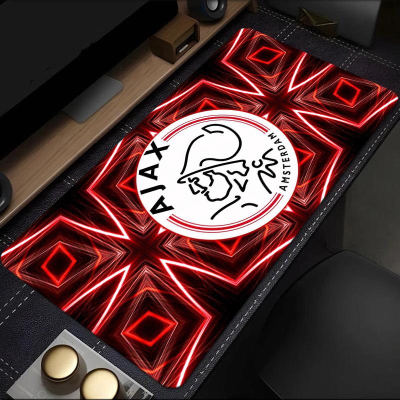 Bold Ajax Amsterdam Spirit Mouse Pad, Rubber Base, Mouse Pad for Gamers and Office Use, Gaming Desk , Easy To Clean Mat Christmas fan gifts