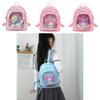 Cute And Fun Pu Preschool Backpack For Girls With My Melody And Cinnamoroll Designs