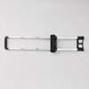 Builtin Luggage Handle Assembly Replacement ThreeSection Telescopic Suitcase Retractable for