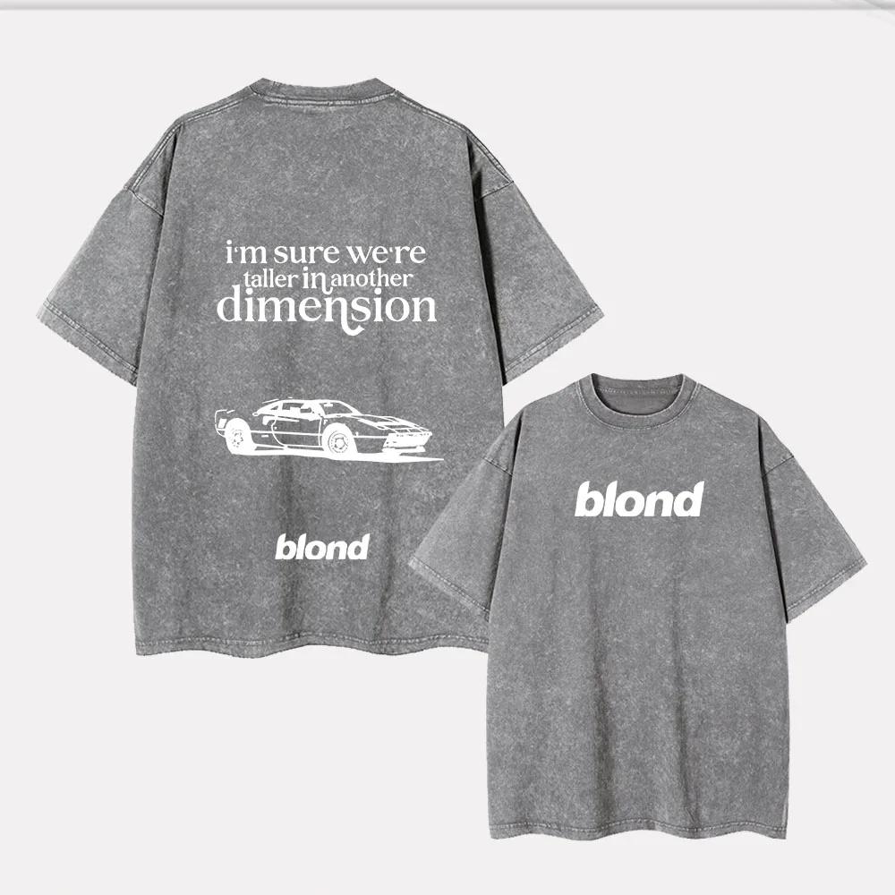 New Heavy Men's Washed Vintage Oversized T-Shirts Street Punk T Shirt women Harajuku Casual Cotton Short Sleeve Tee top