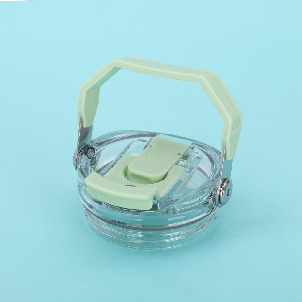 30-ounce Car Cup Double Drinking Cap Sealed Leak-proof Portable Handle Cover Transparent Hand-held Leak-proof Sealed Insulated