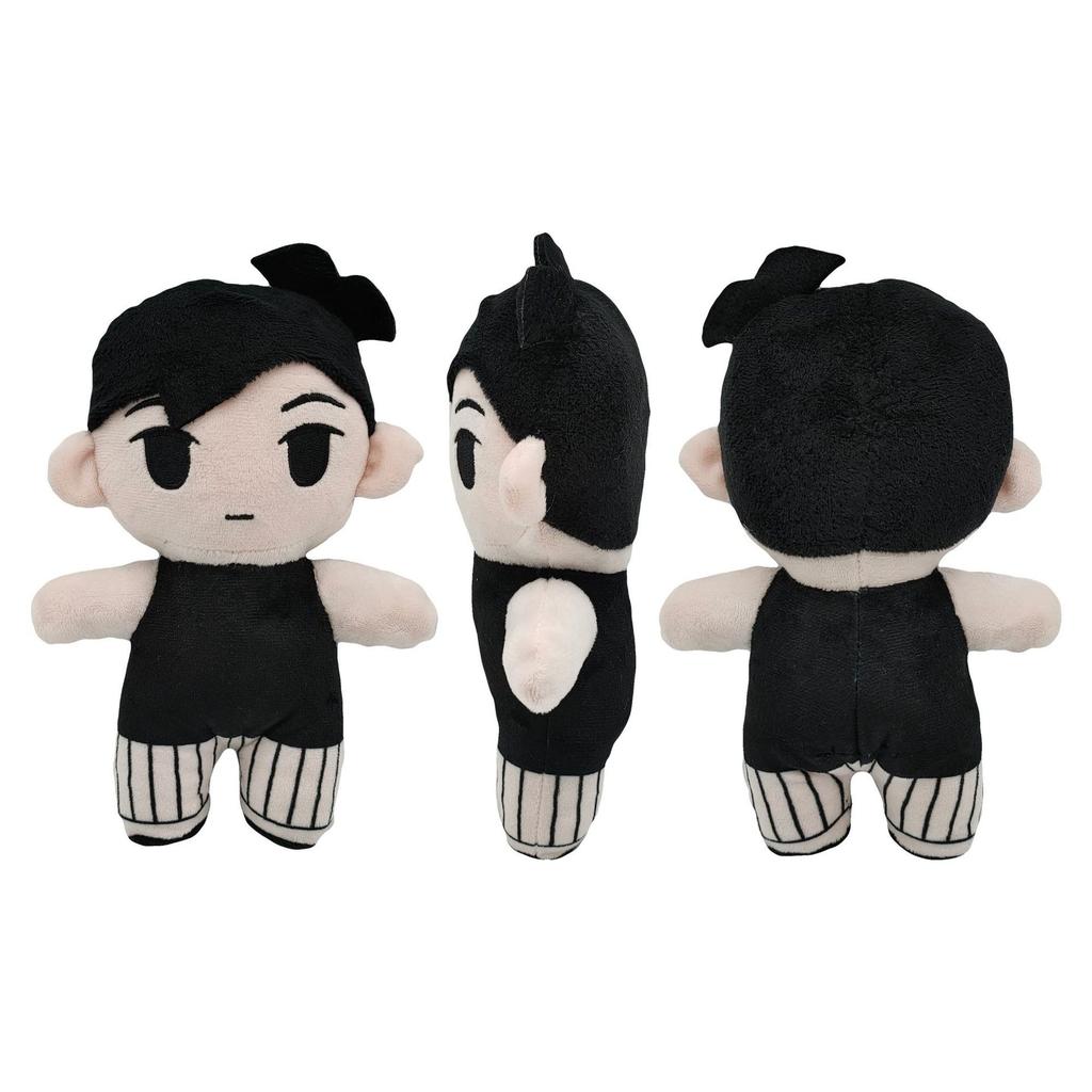 Anime OMORI Plush Doll Stuffed Pillow Toy Sunny Plushie Toys Cute Omori Cosplay Props Merch for Kid Christmas Birthday Gift