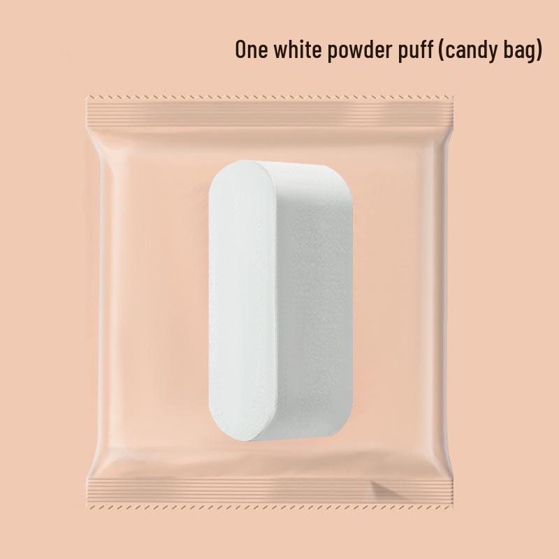 Professional Makeup Artist Rice Cake Powder Puff - Large Pack, Disposable, No Waste Cushion.