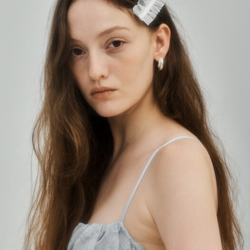 RAWFINED Transparente Haarspange