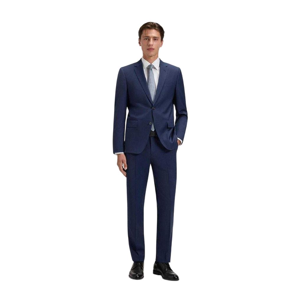 BOSS Mens H-Huge Slim Suit Jacket