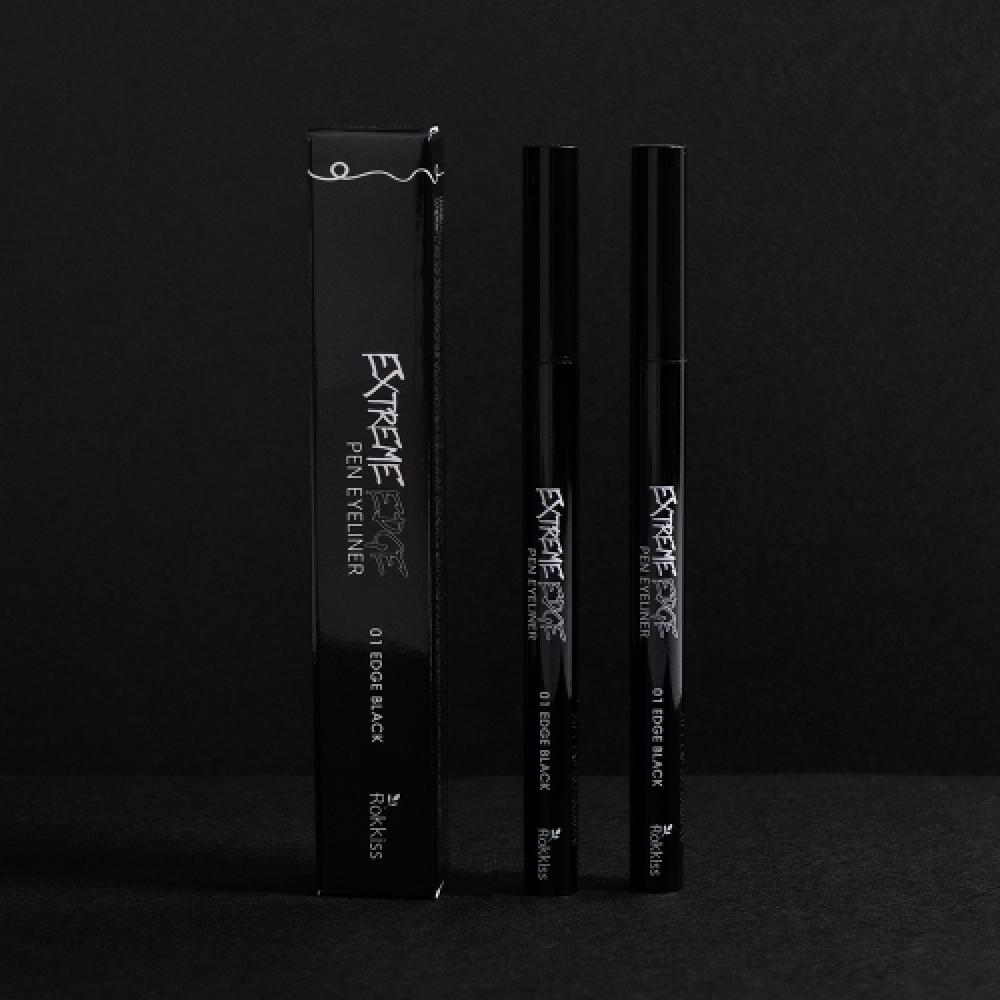 Rokkiss Extreme Edge Pen Eyeliner 0.5g Edge Black 1