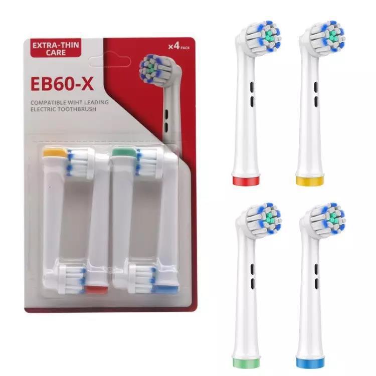 

Вращающаяся под разными углами головка щетки EB50X/EB-60X для электрической зубной щетки Orebee, совместимая со щетиной DuPont