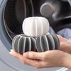 5Pcs Reusable Silicone Laundry Ball Clothes Hair Cleaning Tools Pet Hair Remover Washing Machine Cat Hair Catcher Laundry Ball