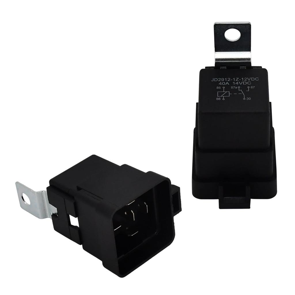 4RD-960 388-06 12V -14V 40A 5 Terminals Waterproof Electrical Relays(2) 4RD-960 388-22 4RD-960388-31 Compatible with Hella 4RD96038831 4RD96038822