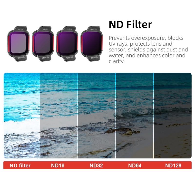 DJI FLIP Camera Filter Set