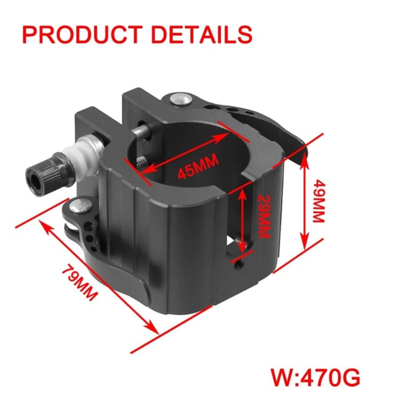 Light Weight Electric Scooter Locking Hook Fixtures Folding Clamps Holder for 8X 10X 11X Electric Scooter Accessory