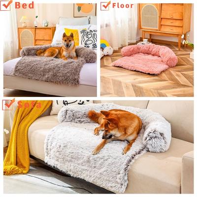 Detachable And Washable Dog Pet Bed, Comfortable Sleeping Mat In Winter