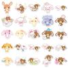 50Pcs Sugarbunnies Stickers Luggage Water Cup Stationery Mobile Phone Car Scooter Laptop Refrigerator Decoration Diy Decals