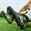 Hip-top Football Shoes Men's/female AG Long Nail Socks, Students Artificial Grass Football Competition Training Shoes