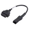 Connecteur de diagnostic, Câble OBD pour moto Ducati Remplacement portable