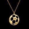 Collier Atoztide Personnalisé avec Nom pour Femmes Basket-ball avec Numéro Bijoux en Acier Inoxydable Chaîne Choker Cadeau d'Anniversaire Personnalisé