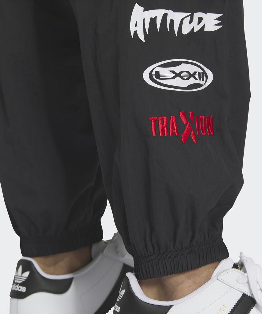 ADIDAS Moto Track Pants - Black / Jl8414