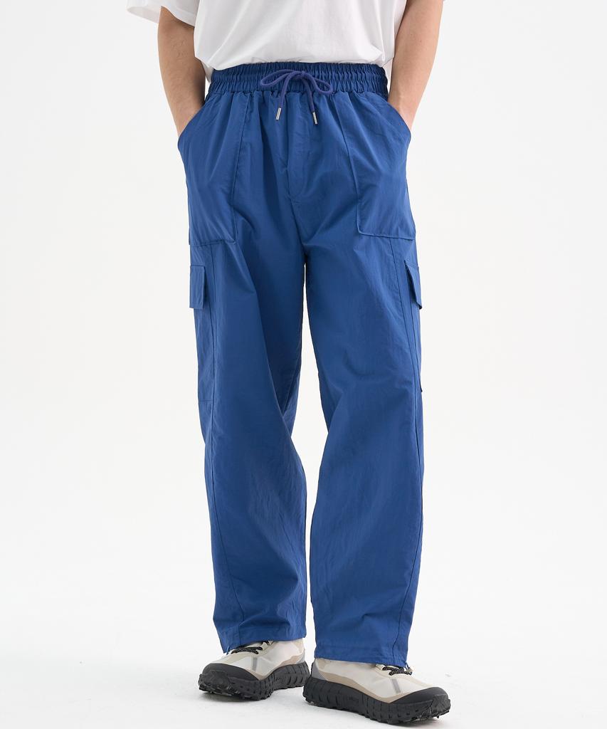 TRIP LE SENS Multi-Way Cargo Pants_Light Gray