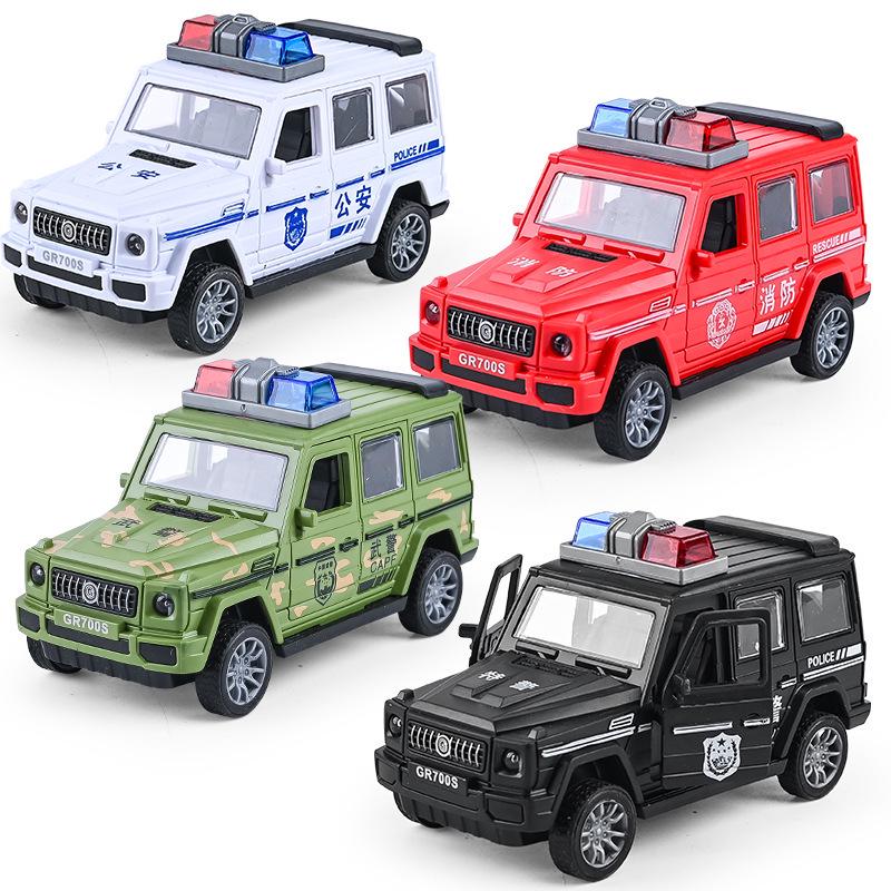 Children's Off-Road Inertial Toy Car Model - Big G Supermarket Street Stall