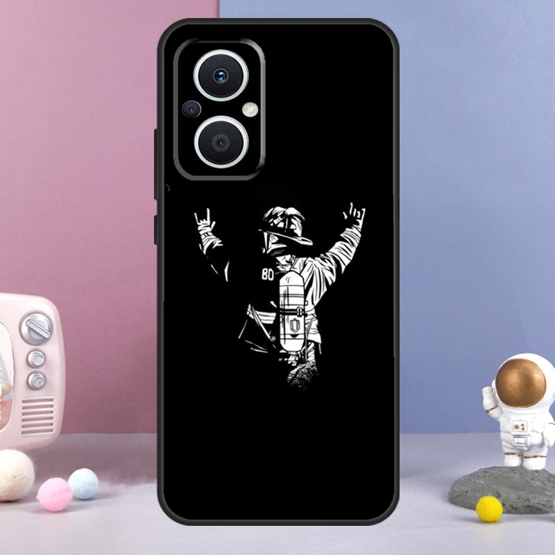 Fireman Firefighter Funda For OPPO Reno 13 F 11F 12F 14F 10 11 12 14 Pro 7 8 Lite OPPO Find X6 X5 X8 X9 Pro Case