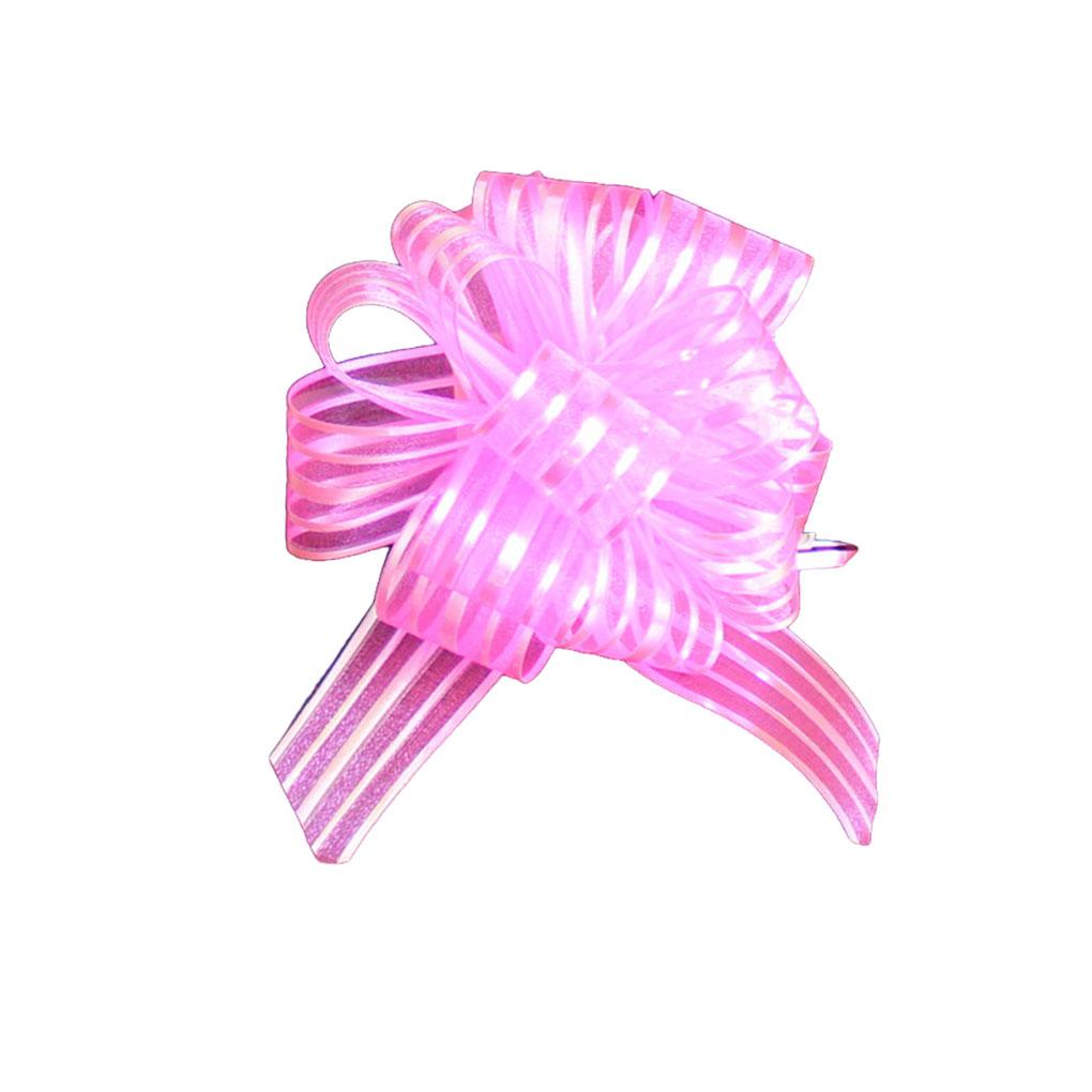 

Pull Bows Ribbon for Gift Wrapping Wedding Ornament Party Supplies Multicolor Gifts Baskets Christmas Present for Celebration