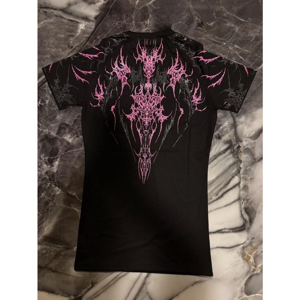 Men's Fitness Clothes Short Sleeved Sports Fitness Quick Drying Tight Fitting Clothes