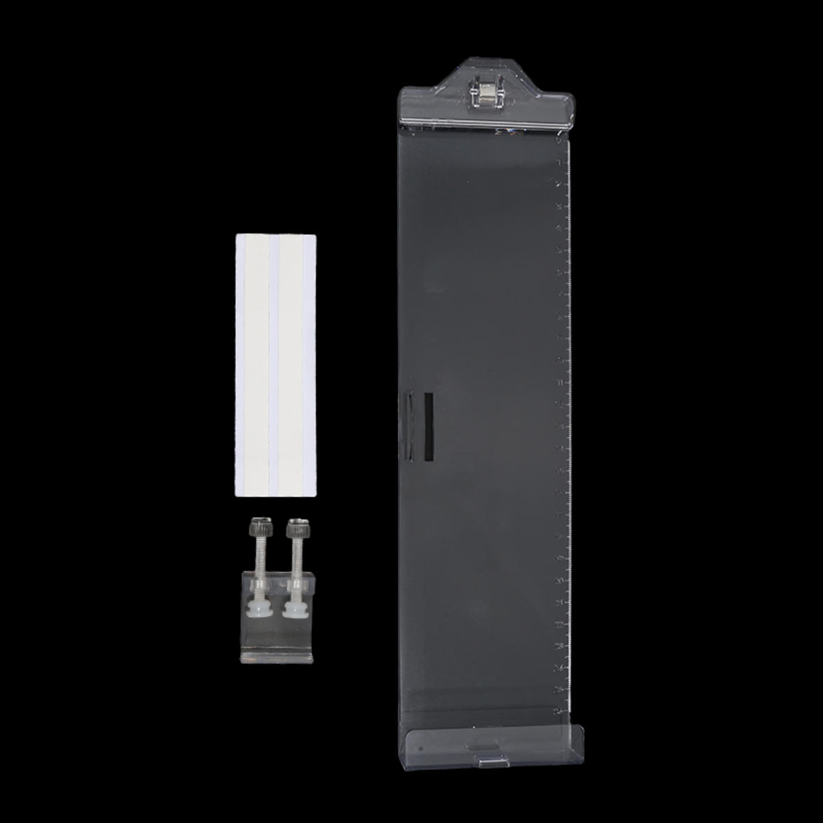 

Креативная доска для заметок на монитор, прозрачный держатель для визиток, держатель для телефона, настольный пластиковый держатель, канцелярские товары right side