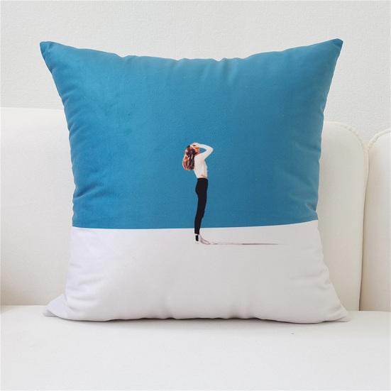 Față de pernă utilă, elegantă, din poliester, husă de pernă, pentru acasă, hotel, dormitor, scaun de birou, decorare, husă de pernă