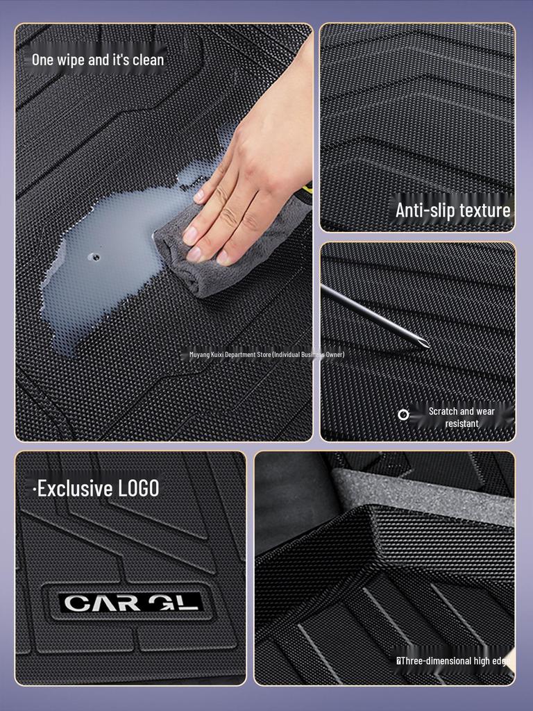 Geely Boyue L TPE Trunk Mat – Fits 26 Models, Interior Modification Accessory