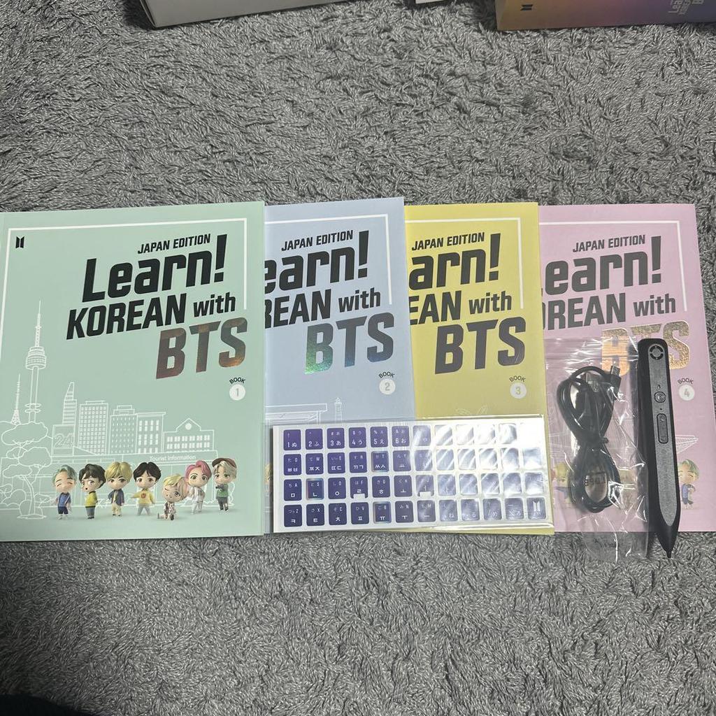 [USED] Learn! KOREAN with BTS JAPAN EDITION