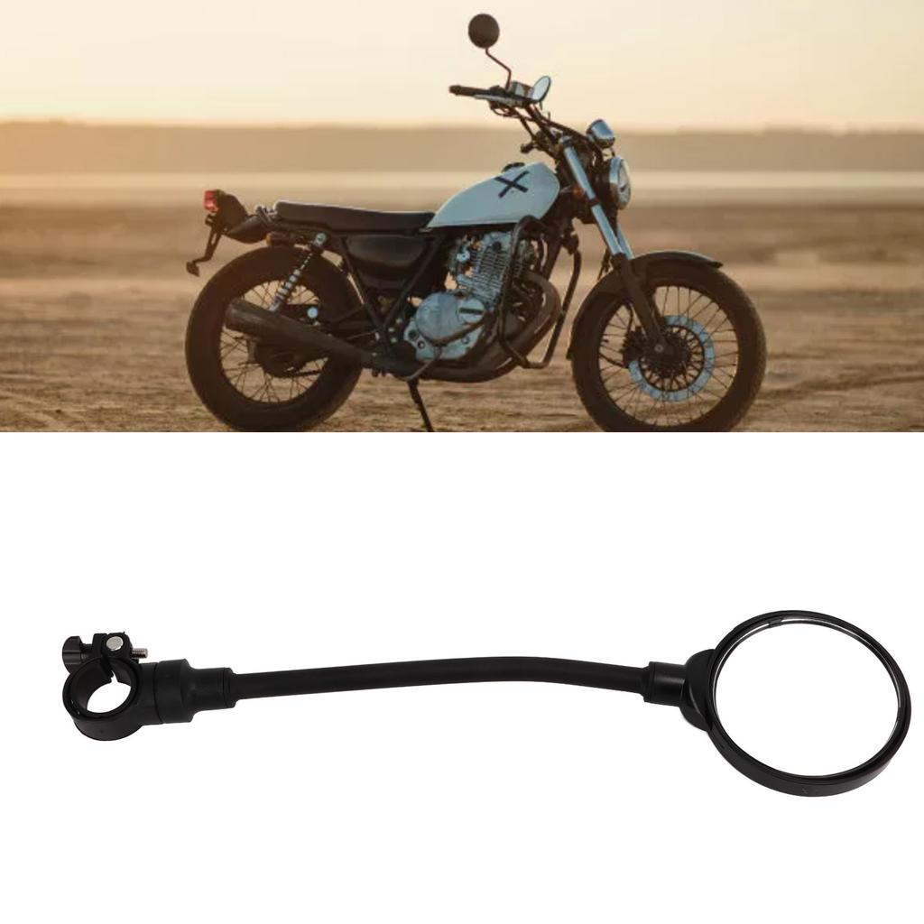 Bike Rearview Mirror 360 Degree Adjustable Wide Angle Rotatable Bike Convex Mirror for Mountain Bike Road Bike