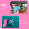 EXCEART 2pcs Quilling Crimper & Winder Machine - Plastic Hand Tool for DIY Paper Craft - Assorted Color