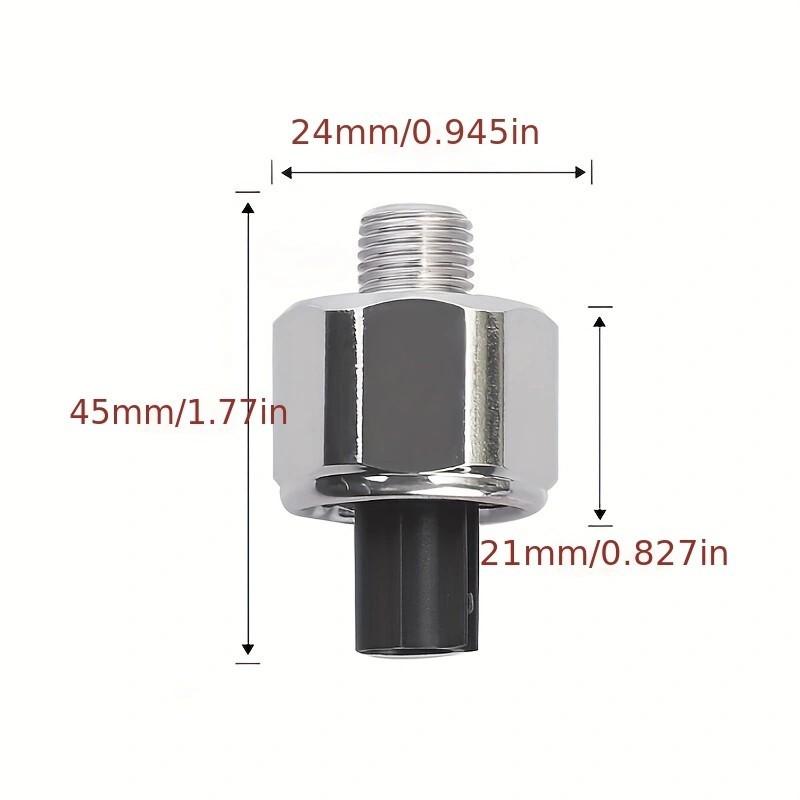 OEM Knock Detonation Sensor 30530-PPL-A01 SU6143 158-0917 Fit for Acura RDX RSX TSX Honda Accord Civic CR-V Element