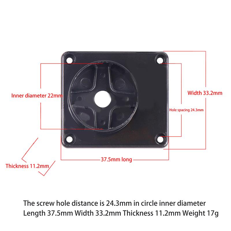 1Set Sg90 Mg90S 9G Steering Gear Pan Tilt Two Axis Ptz Ultrasonic Aerial Model Camera Mount Fpv Gimbal Camera Support Fittings