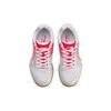 Li-Ning Shock Absorbing Durable Low Top Running Shoes Women sneaker Red White APPM004-1
