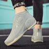 Trendy Unique Men's Rain Shoes Waterproof Non-slip Fishing Boots Thick Sole Wear-resistant Warm Car Wash Shoes Zapatillas Male