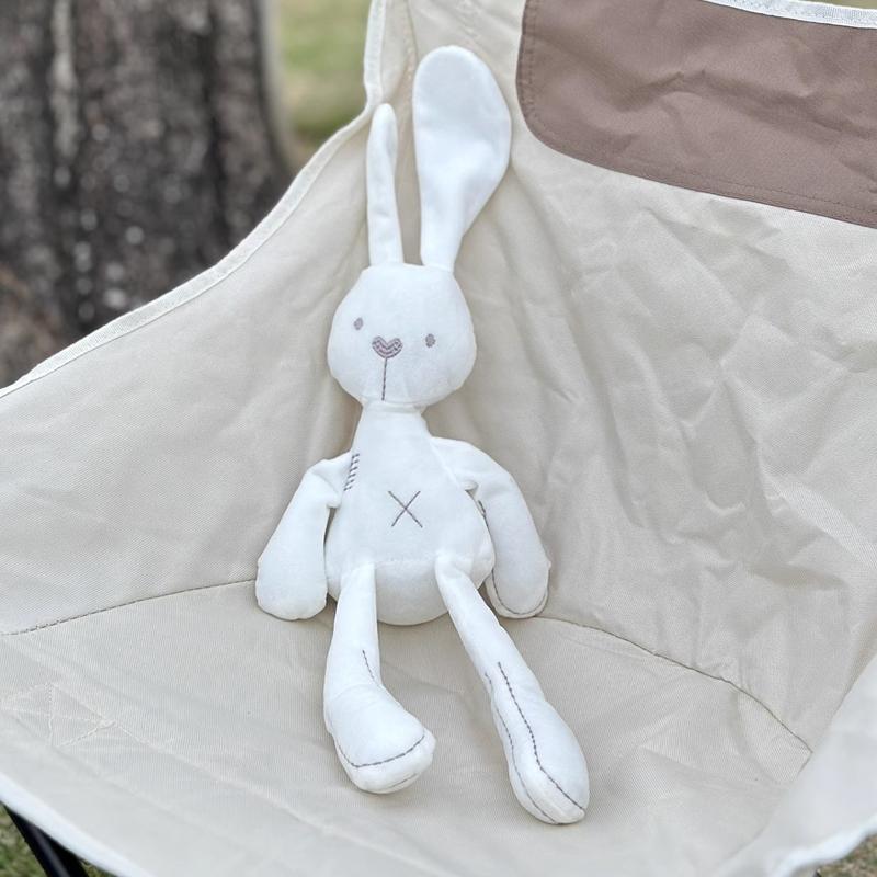 Cute Long Ear Bunny Plush Doll Cartoon Stuffed Animals Rabbit Bear Soft Baby Accompany Sleeping Pillow Girl Soothing Toys Gift
