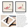 8/10-Inch Wooden Poster Frame High Glass Art Horizontal Vertical Modern Clarity Gallery Living Room