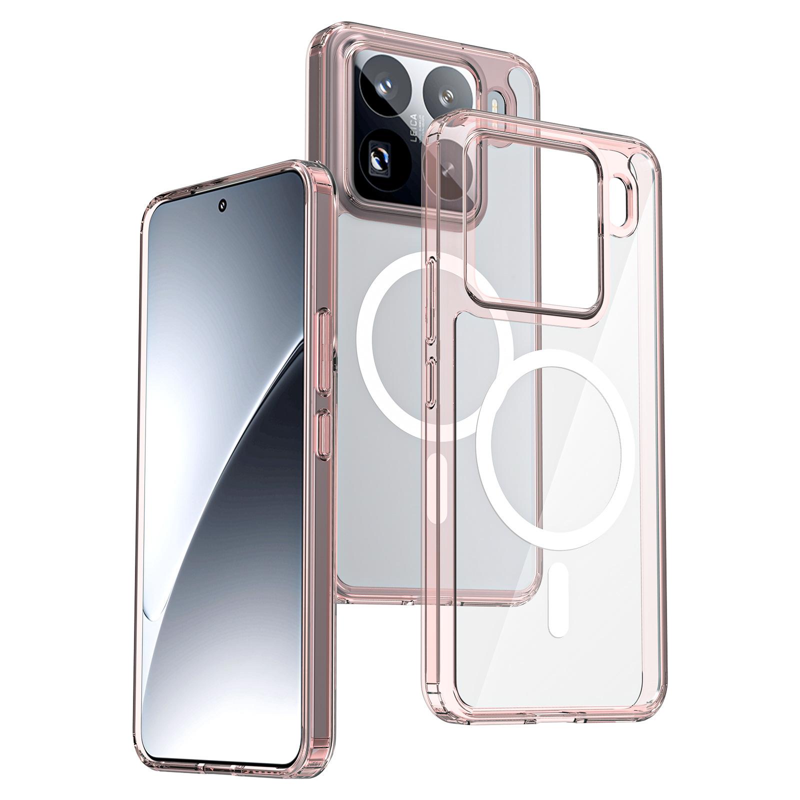 

New Product for Xiaomi 17 Mobile Phone Case 17pro Transparent Protective Cover for Xiaomi 17promax Airbag Anti-fall Soft Case For xiaomi 17 Pro Max