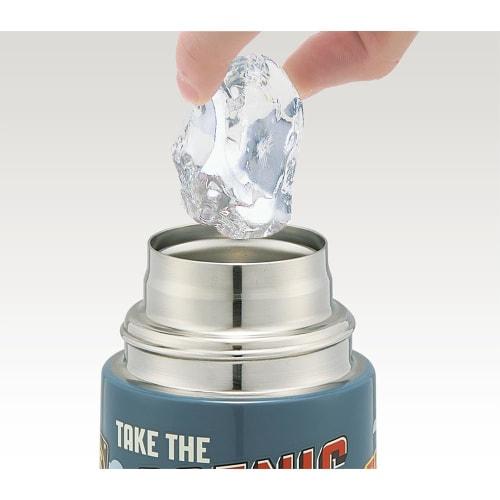 Skater Children's Stainless Steel Water Bottle Direct Drinking 580ml Disney Cars 24 Child-friendly Lightweight Type Cold Storage Waterbottle Sports Bo