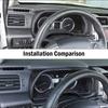 Matte Black Dashboard Meter Display Frame Cover Trim Bezels For 4Runner 2010+