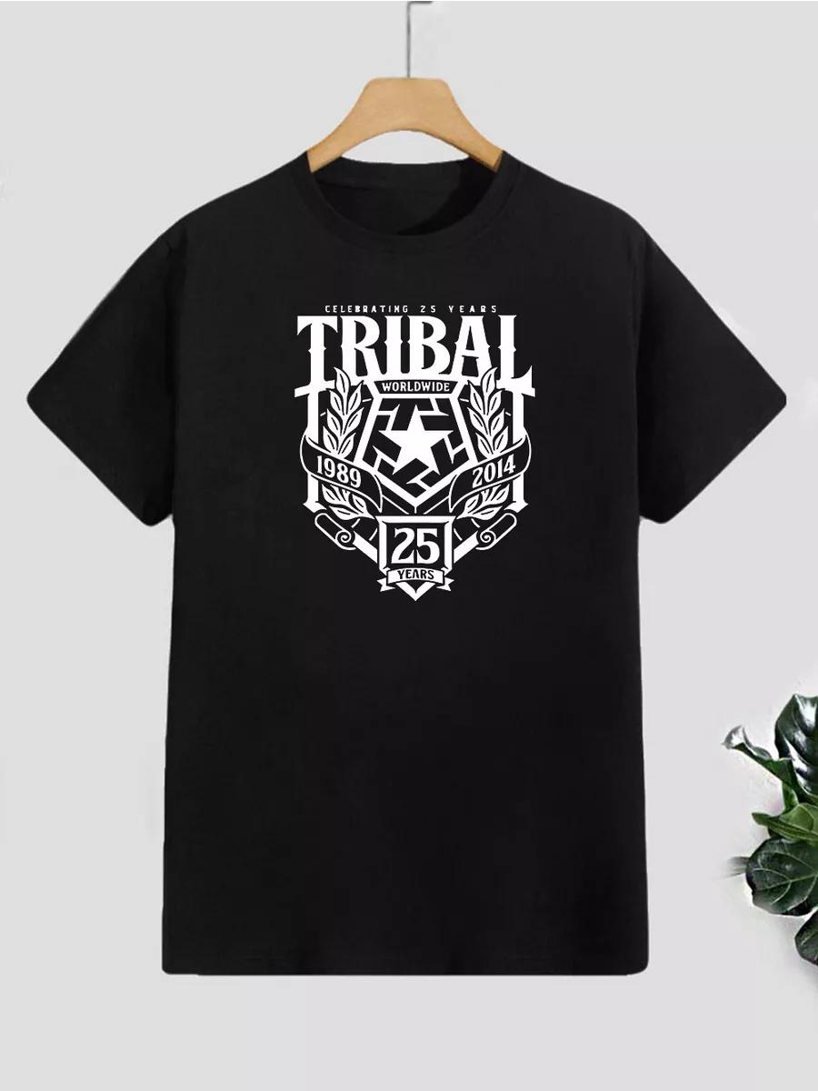 

T-shirt with print Tribe Sport Style L