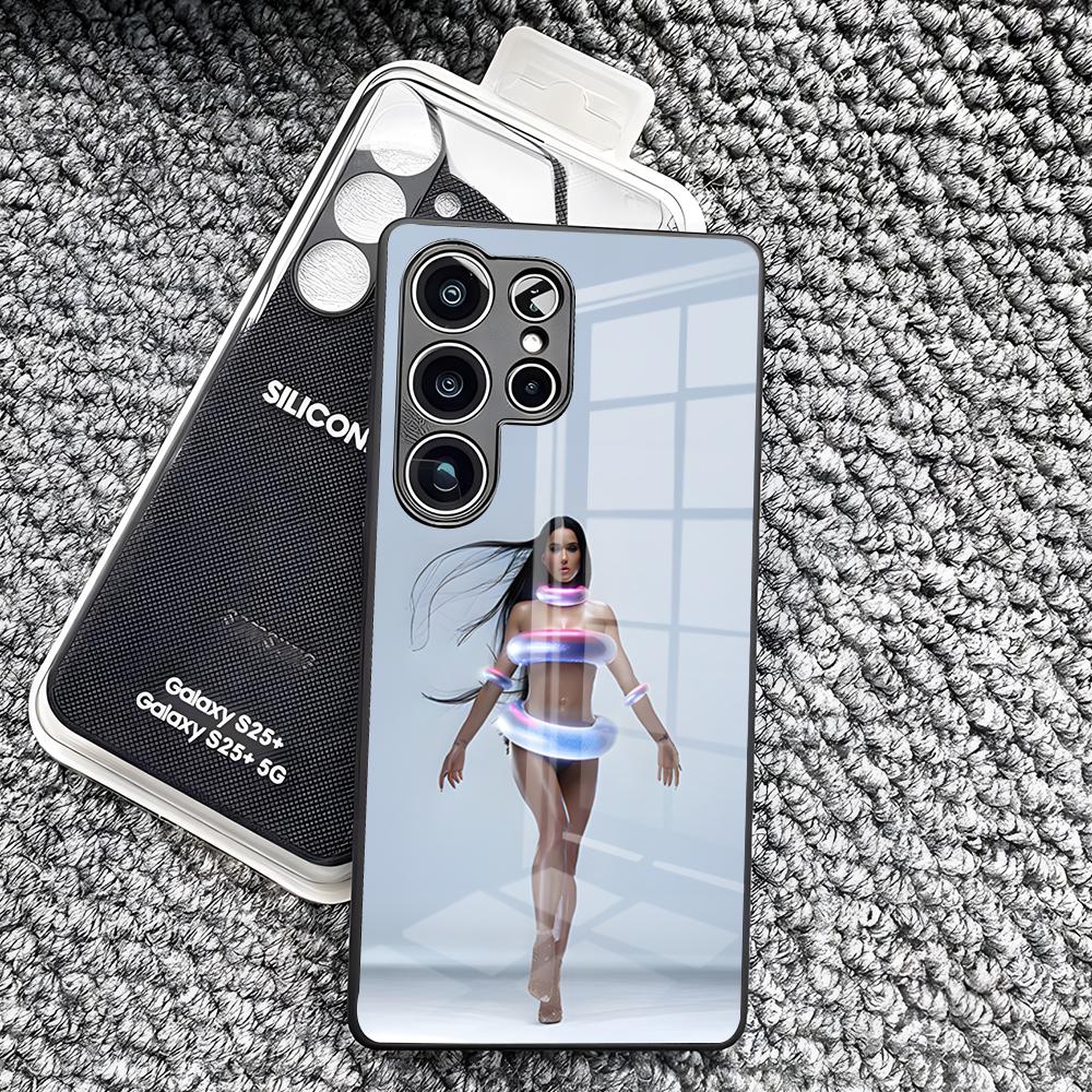 Custodia per Telefono Album Caldo Cantante K-Katy P-Perry Per Samsung S26 Ultra S25 Edge Ultra S23 S22 S21 S20 Ultra Plus S24 Fe A25 Copertura in Vetro