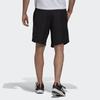 Adidas Sport Essential Logo Print Training Shorts Men Shorts Black GV5923