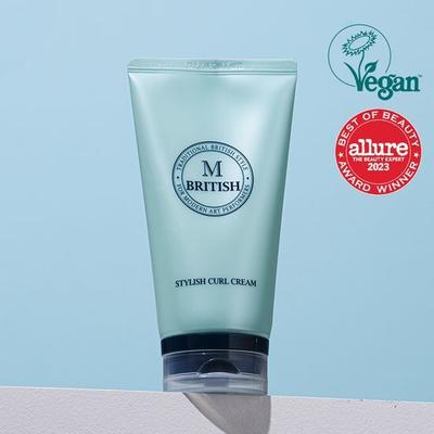 Britský M Štýlový krém na kučery 150ml