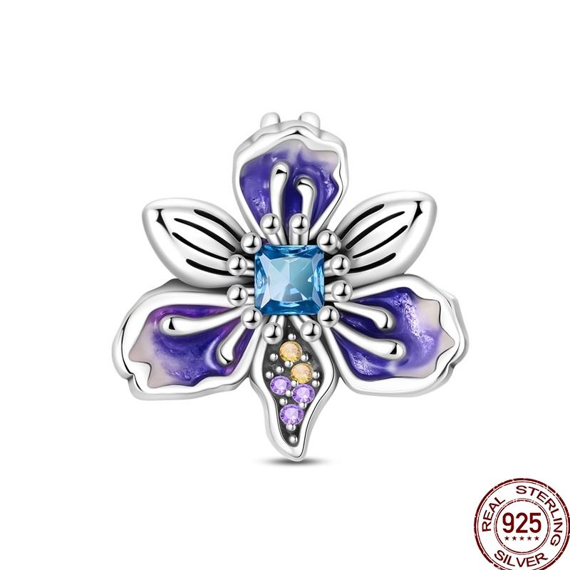 New Original Copper Elephant Cat Game Charms Bead Flower Baby Beads Fit 3Mm Bracelet Diy Jewelry Gifts For Women