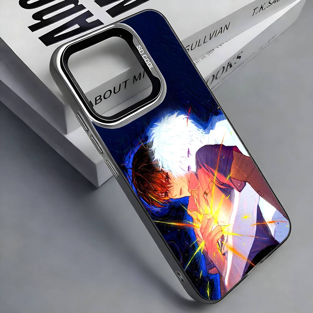 The Summer Hikaru D-Died Colorful Silver Back Phone Case For IPhone 17 16 15 14 13 12 11 Plus Pro Max Plus