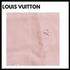 Used LOUIS VUITTON Scarf Cotton Pink With Box