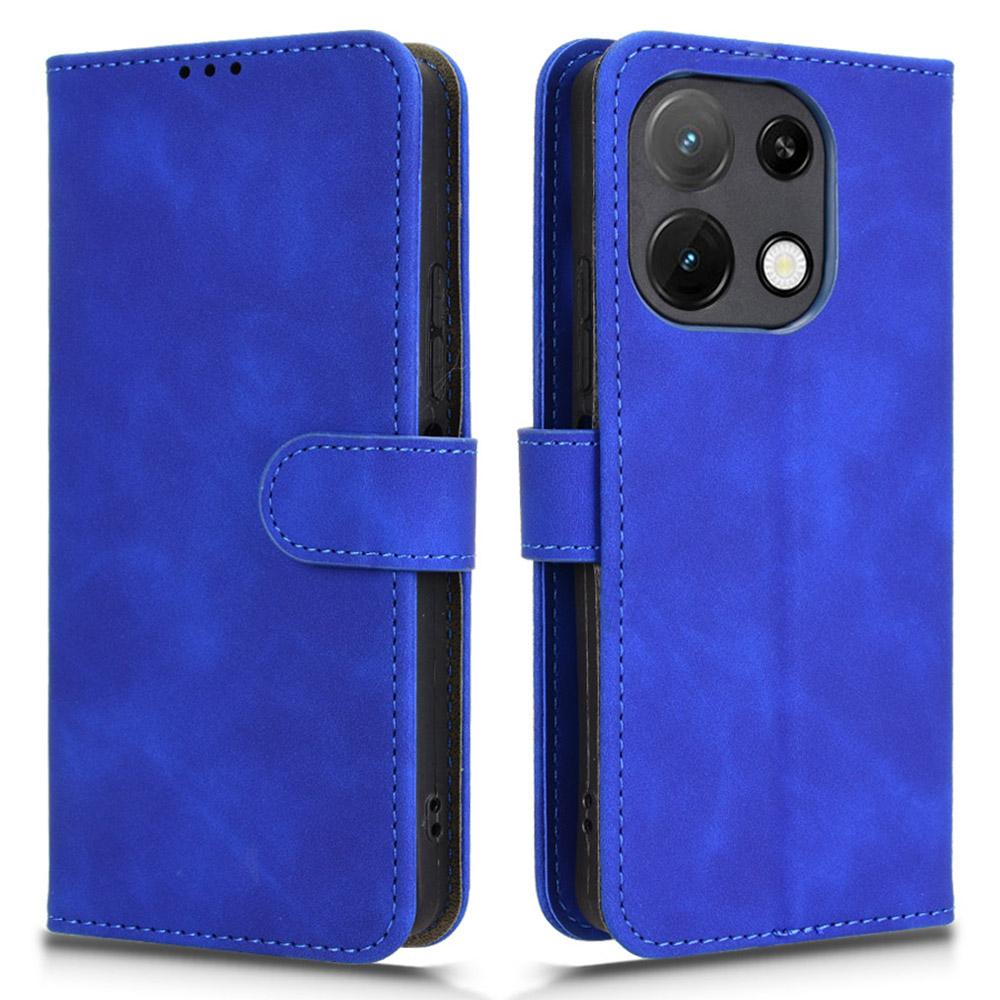 Para Capa de Couro Umidigi Note 100 Sensação de Pele Anti Queda Carteira Capa Flip para Celular